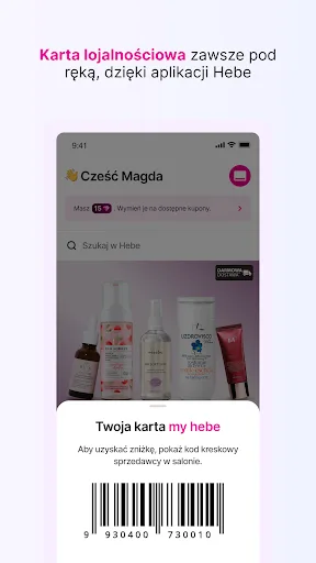 Hebe - zdrowie i piękno screenshot 5