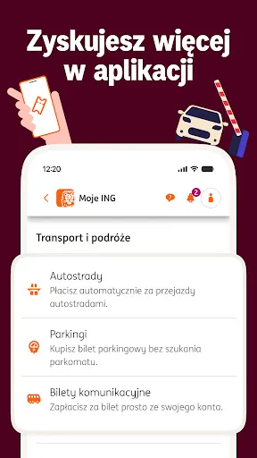 Moje ING mobile screenshot 5