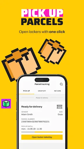 InPost Mobile screenshot 1