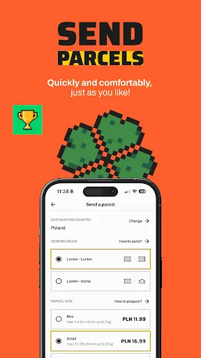 InPost Mobile screenshot 2