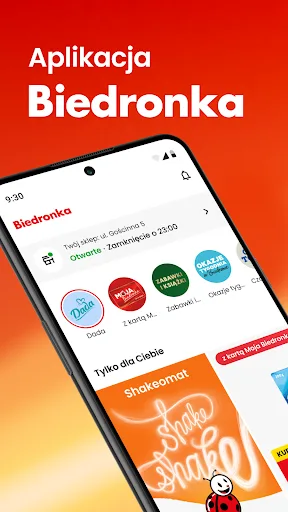 Biedronka - Shakeomat, gazetki screenshot 1