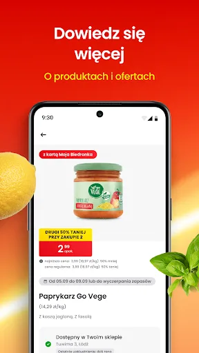 Biedronka - Shakeomat, gazetki screenshot 5