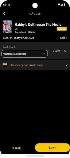 Forum Cinemas LT screenshot 2