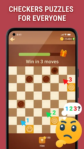 Шашки - онлайн и оффлайн screenshot 2
