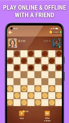 Шашки - онлайн и оффлайн screenshot 3