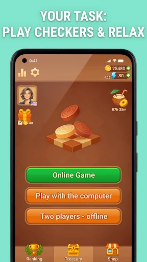 Шашки - онлайн и оффлайн screenshot 4