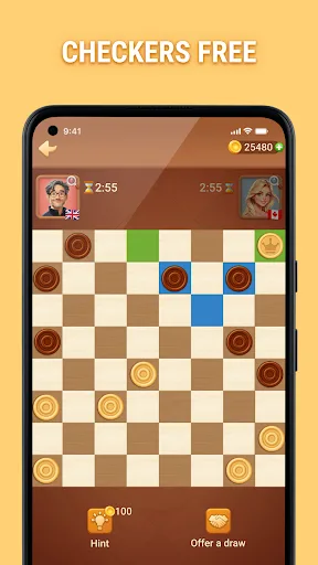 Шашки - онлайн и оффлайн screenshot 5