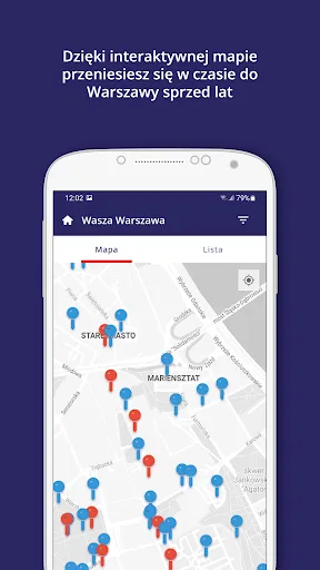 Wasza Warszawa screenshot 2