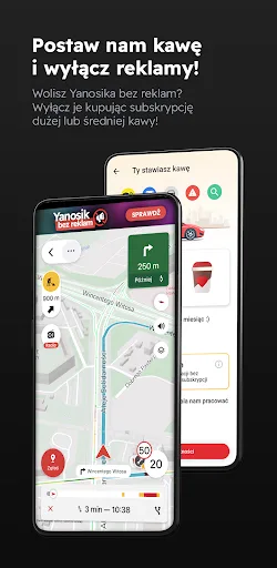 Yanosik antiradar & navigation screenshot 5