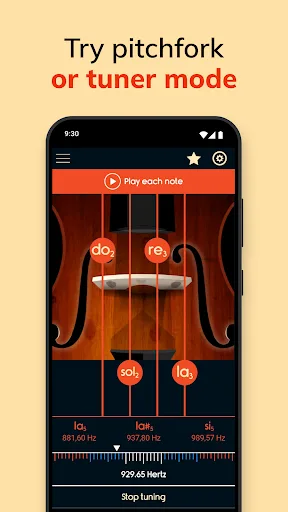 Master Violin Tuner screenshot 4