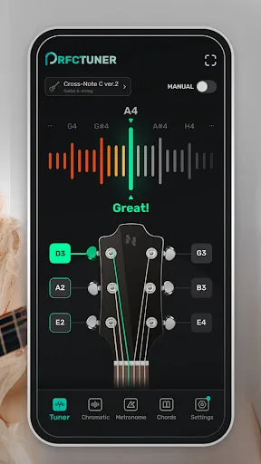 Perfect Tuner screenshot 2