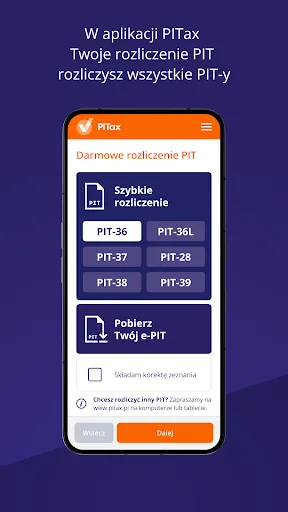 PITax Twoje rozliczenie PIT screenshot 1