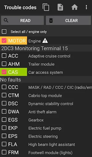 bimmer-tool screenshot 1