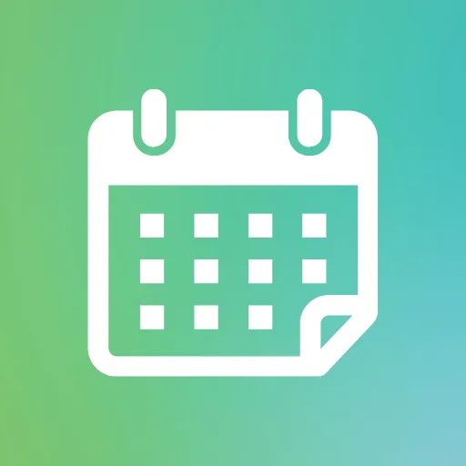 Vacation Planner Calendar