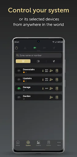 INTEGRA CONTROL screenshot 3