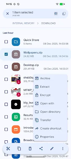 Solid Explorer File Manager screenshot 2