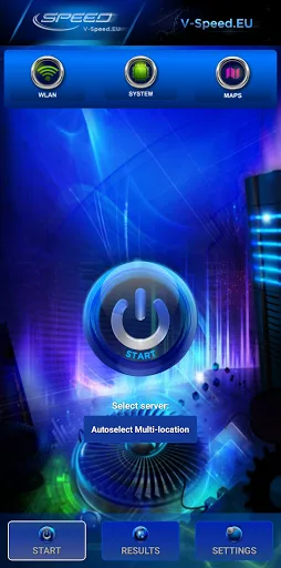 V-SPEED Speed Test screenshot 1