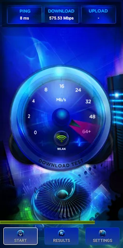 V-SPEED Speed Test screenshot 2
