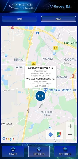 V-SPEED Speed Test screenshot 5