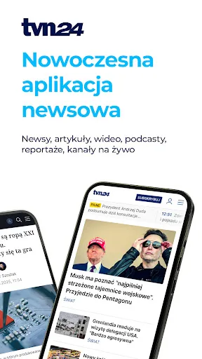 TVN24 screenshot 1