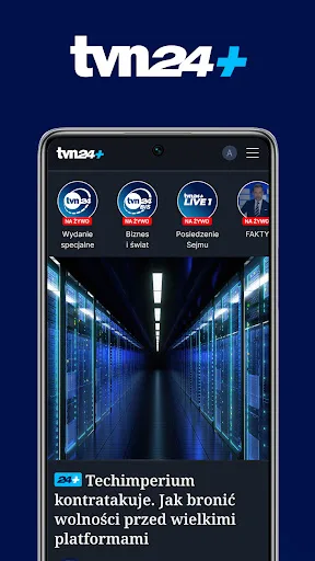 TVN24 screenshot 3