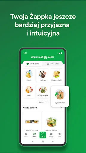 żappka: zakupy, promocje Żabka screenshot 2