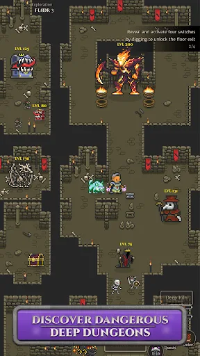Orna: Fantasy Turn‑Based RPG screenshot 1