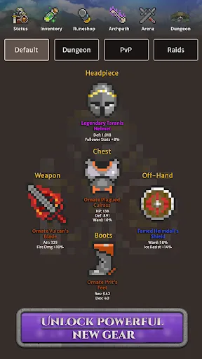 Orna: Fantasy Turn‑Based RPG screenshot 5