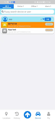 GPS Tracking Hub screenshot 2