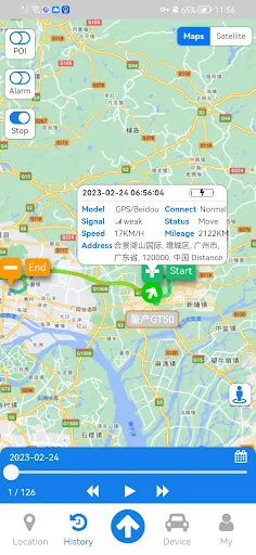 GPS Tracking Hub screenshot 3