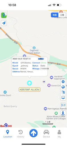 GPS Tracking Hub screenshot 4
