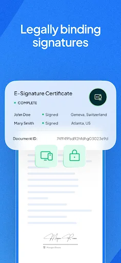 Sign.Plus - Sign PDF Documents screenshot 2