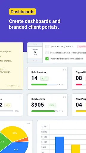 Plutio screenshot 2
