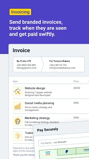 Plutio screenshot 4
