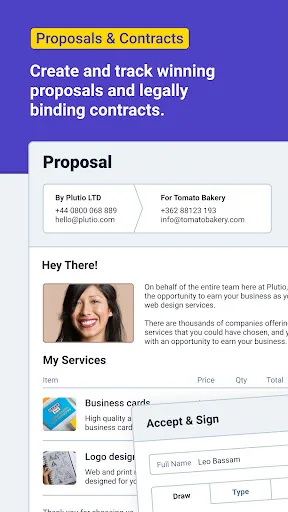 Plutio screenshot 5
