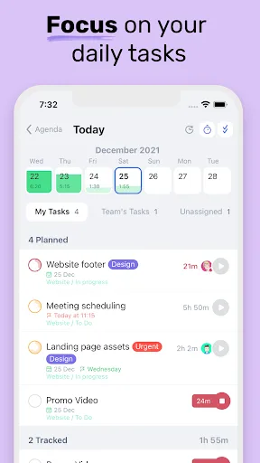 Ora - Agile Project Management screenshot 1