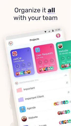 Ora - Agile Project Management screenshot 2