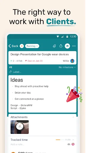 Ora - Agile Project Management screenshot 5