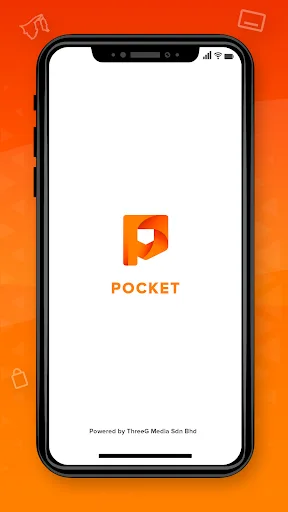 Pocket.com.bn screenshot 1