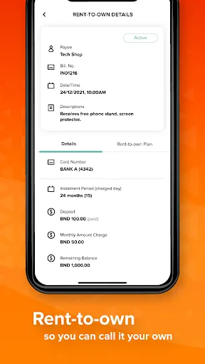 Pocket.com.bn screenshot 5