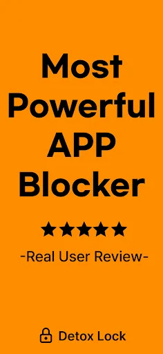 DetoxLock: Focus & App Blocker screenshot 1