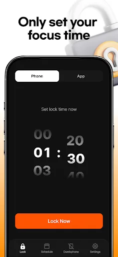DetoxLock: Focus & App Blocker screenshot 2