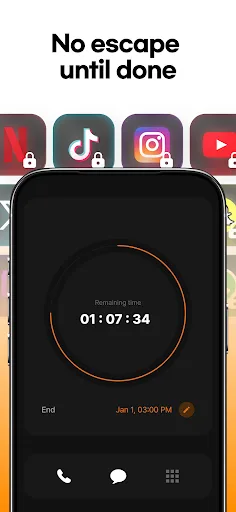 DetoxLock: Focus & App Blocker screenshot 3