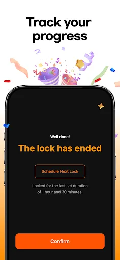 DetoxLock: Focus & App Blocker screenshot 5