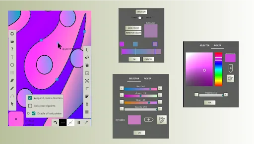 Pen Tool SVG screenshot 2