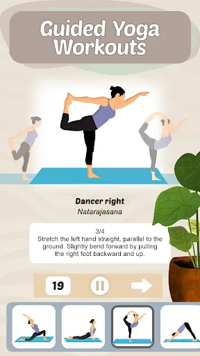 Daily Yoga Workout at Home screenshot 1