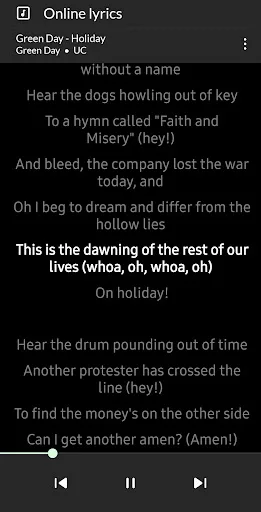 PowerAudio Plus Music Player screenshot 4
