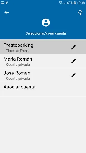 PRESTO-PARKING park&save screenshot 3
