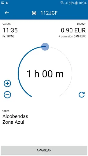 PRESTO-PARKING park&save screenshot 4