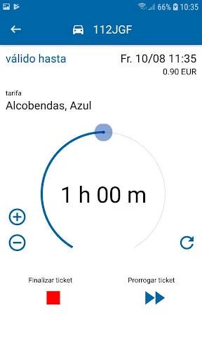 PRESTO-PARKING park&save screenshot 5